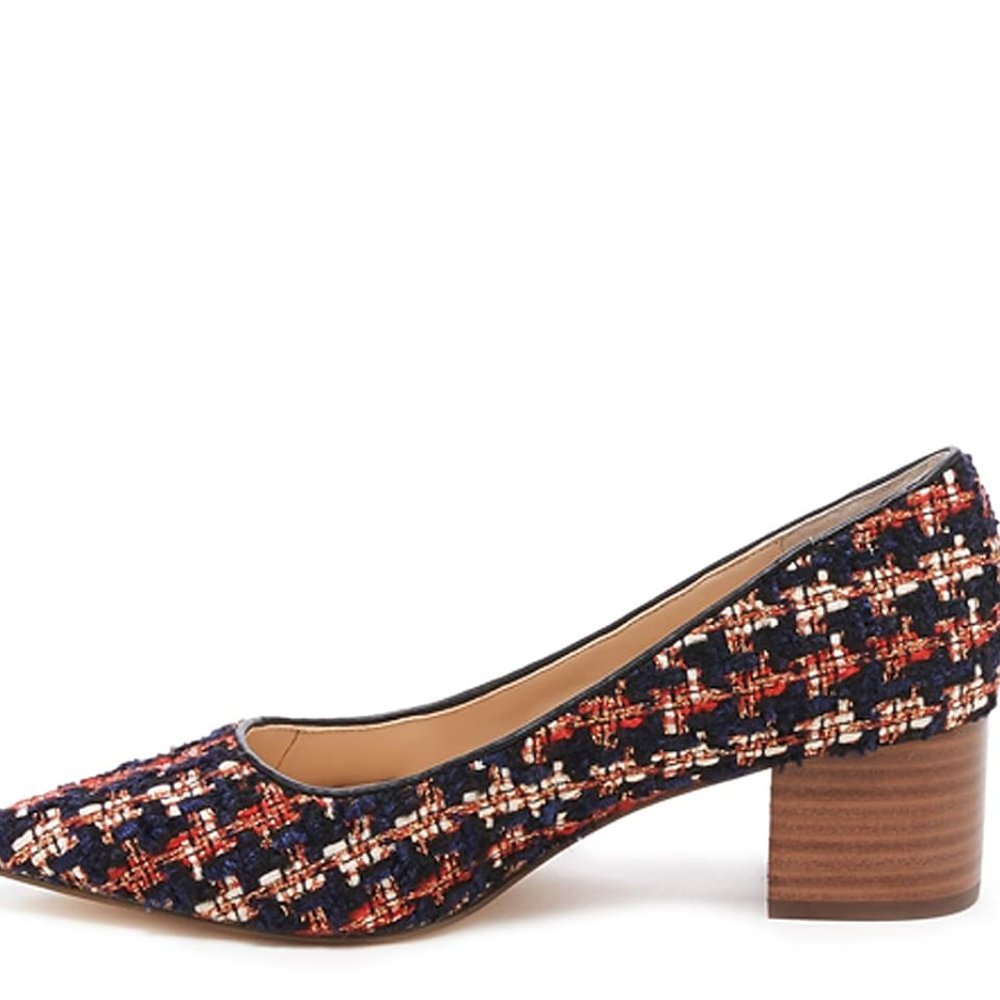 Andorra Tweed Heels
